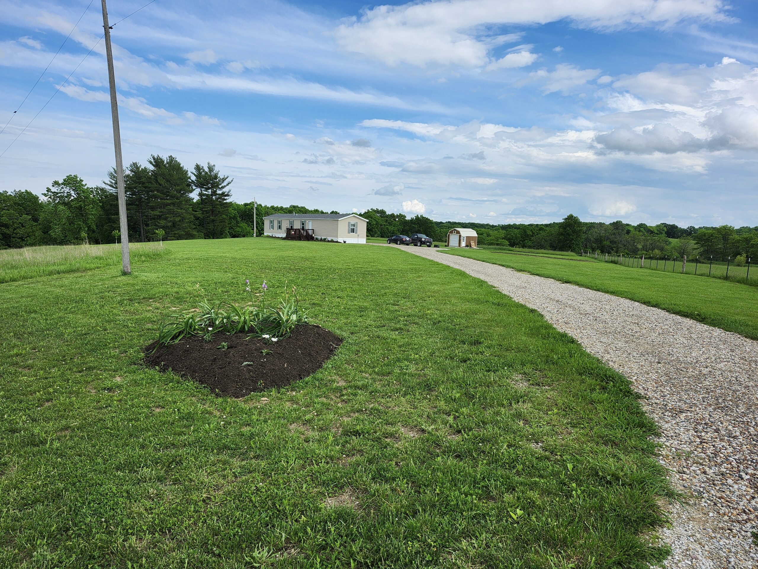 Our first property